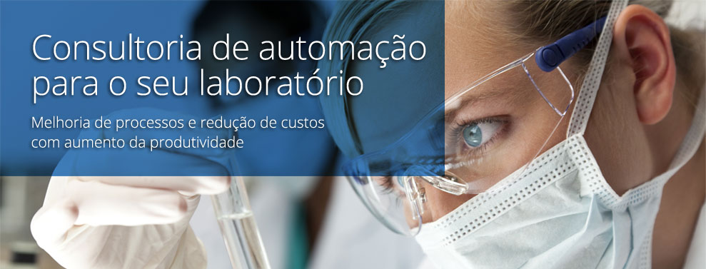 laboratório automação